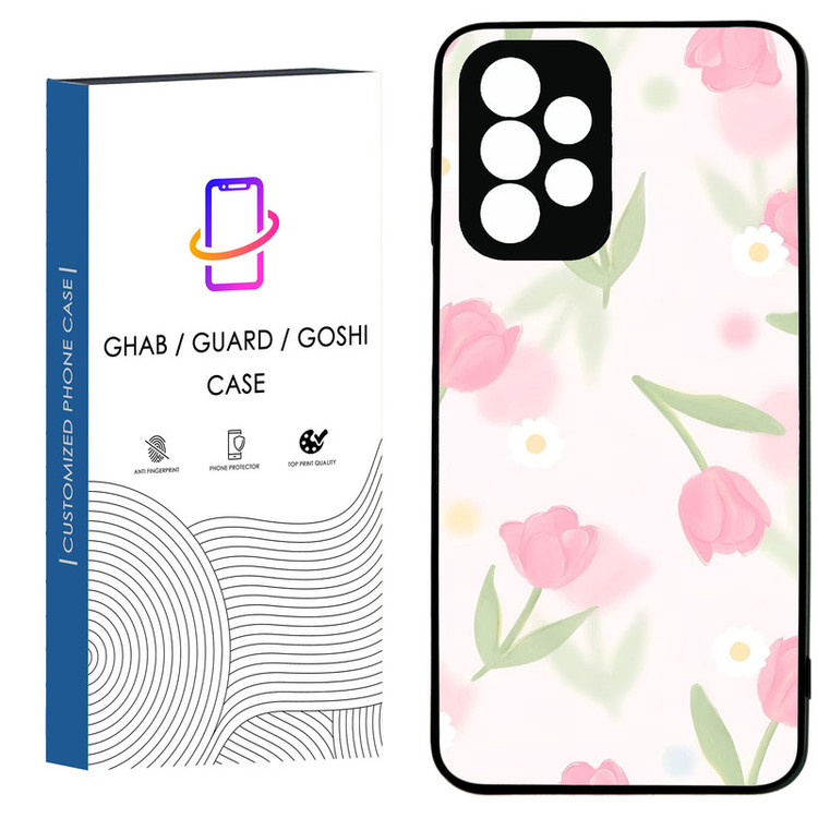 کاور قاب گارد گوشی طرح دخترانه کد 35- TPU مناسب برای گوشی موبایل سامسونگ Galaxy A53