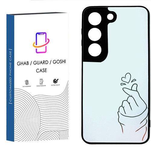 کاور قاب گارد گوشی طرح دخترانه کد 112 - TPU مناسب برای گوشی موبایل سامسونگ Galaxy S21 FE