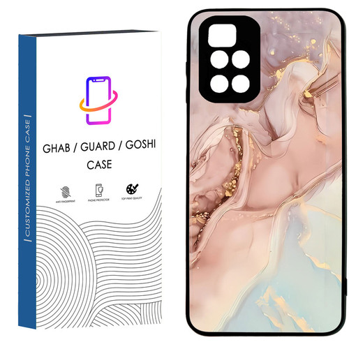 کاور قاب گارد گوشی طرح دخترانه کد 10 - TPU مناسب برای گوشی موبایل شیائومی Redmi Redmi 10 4G