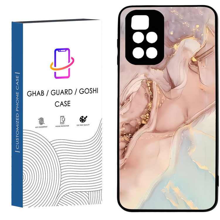 کاور قاب گارد گوشی طرح دخترانه کد 10 - TPU مناسب برای گوشی موبایل شیائومی Redmi Redmi 10 4G