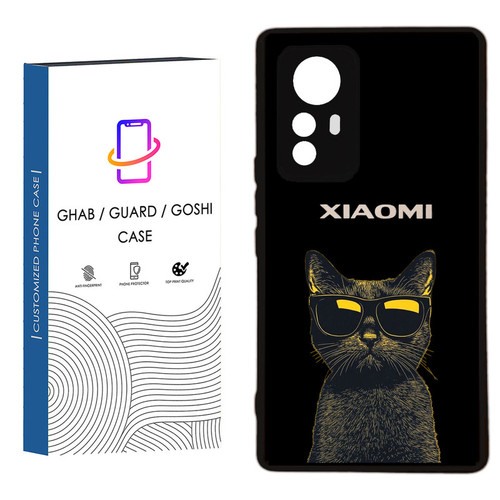 کاور قاب گارد گوشی طرح پسرانه کد 29 - TPU مناسب برای گوشی موبایل شیائومی Redmi Note 12S