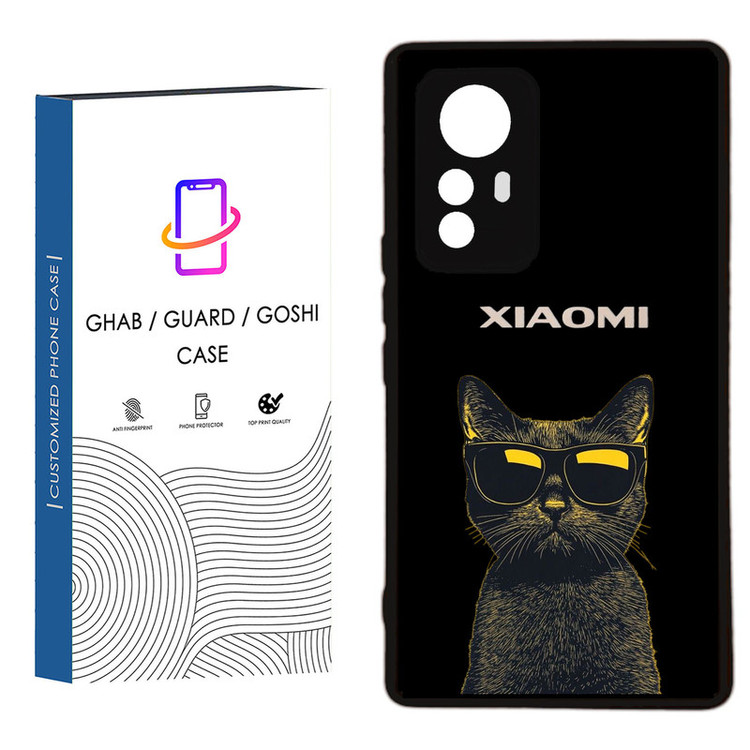 کاور قاب گارد گوشی طرح پسرانه کد 29 - TPU مناسب برای گوشی موبایل شیائومی Redmi Note 12S