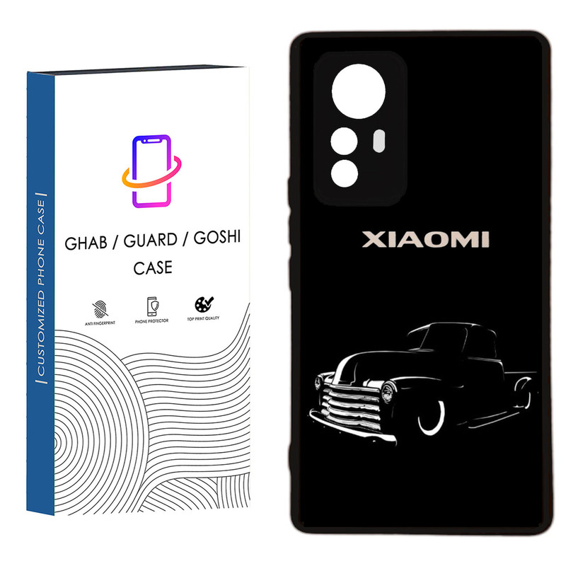 کاور قاب گارد گوشی طرح پسرانه کد 8 - TPU مناسب برای گوشی موبایل  شیائومی Redmi Note 12S