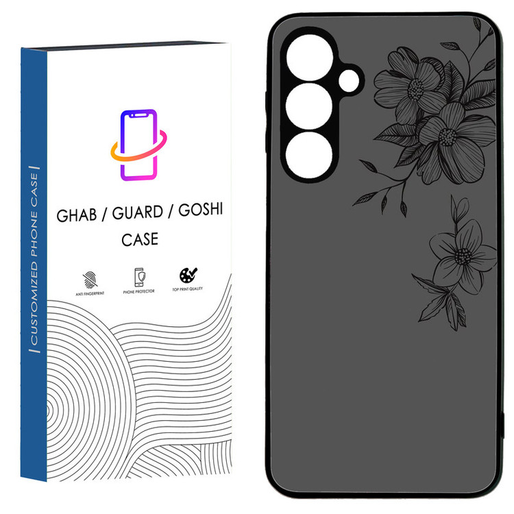 کاور قاب گارد گوشی طرح ساده کد 12 - TPU مناسب برای گوشی موبایل سامسونگ Galaxy A16