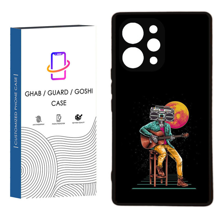 کاور قاب گارد گوشی طرح پسرانه کد 39 - TPU مناسب برای گوشی موبایل شیائومی Redmi 12