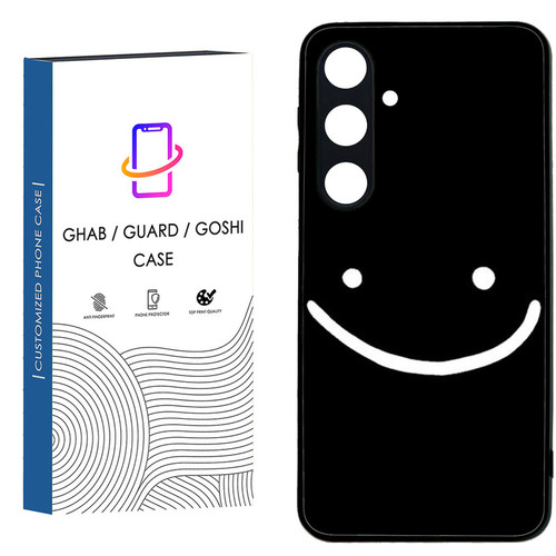 کاور قاب گارد گوشی طرح ساده کد 63 - TPU مناسب برای گوشی موبایل سامسونگ Galaxy S24 FE