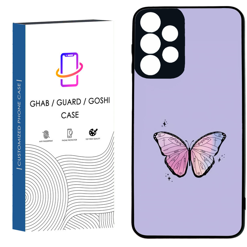 کاور قاب گارد گوشی طرح دخترانه کد 6 - TPU مناسب برای گوشی موبایل  سامسونگ Galaxy A33 / A33 5G