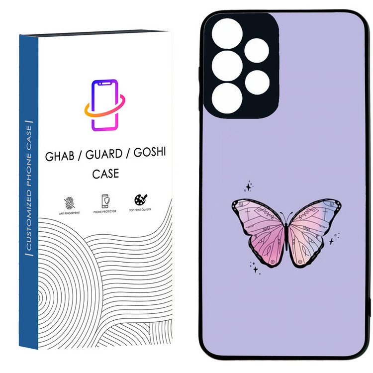 کاور قاب گارد گوشی طرح دخترانه کد 6 - TPU مناسب برای گوشی موبایل سامسونگ Galaxy A33 / A33 5G
