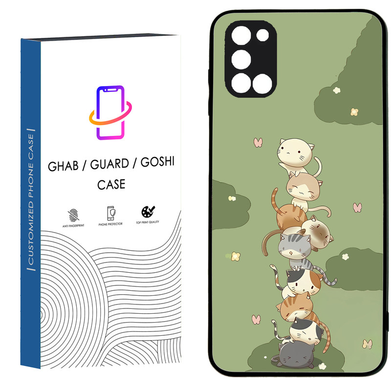 کاور قاب گارد گوشی طرح دخترانه کد 2 - TPU مناسب برای گوشی موبایل        سامسونگ Galaxy A31