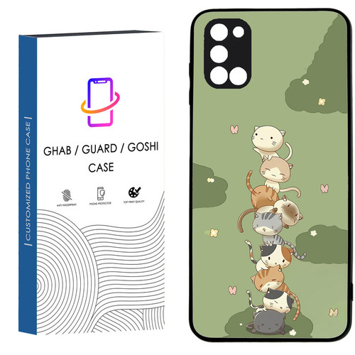 کاور قاب گارد گوشی طرح دخترانه کد 2 - TPU مناسب برای گوشی موبایل سامسونگ Galaxy A31