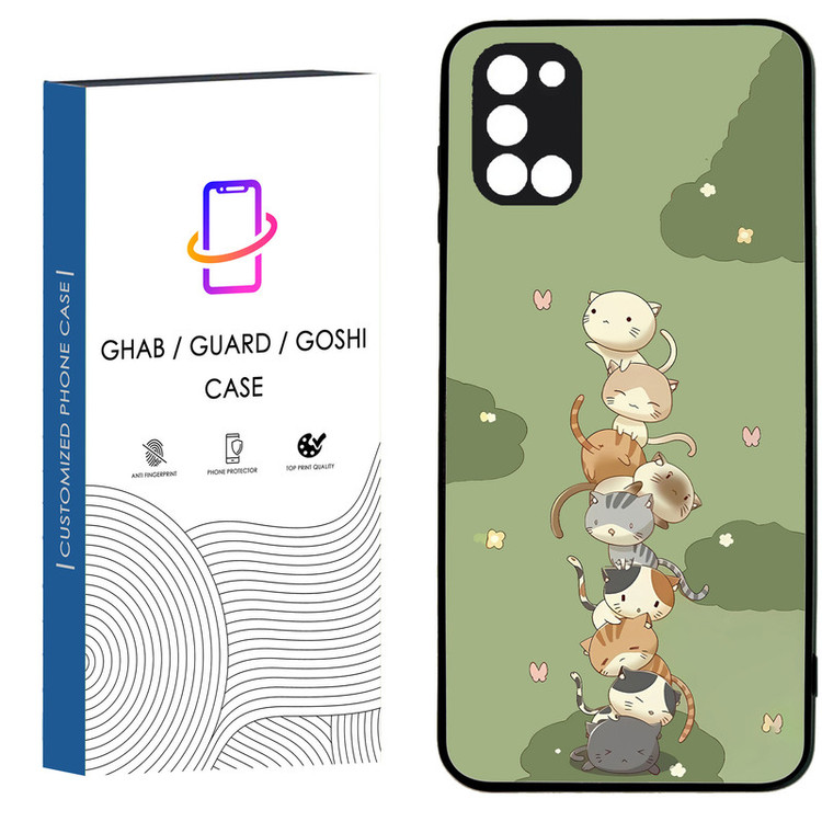 کاور قاب گارد گوشی طرح دخترانه کد 2 - TPU مناسب برای گوشی موبایل سامسونگ Galaxy A31
