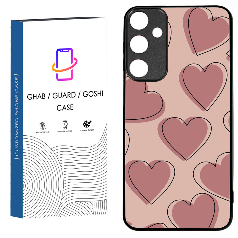 کاور قاب گارد گوشی طرح دخترانه کد 9 - TPU مناسب برای گوشی موبایل  سامسونگ  Galaxy A24
