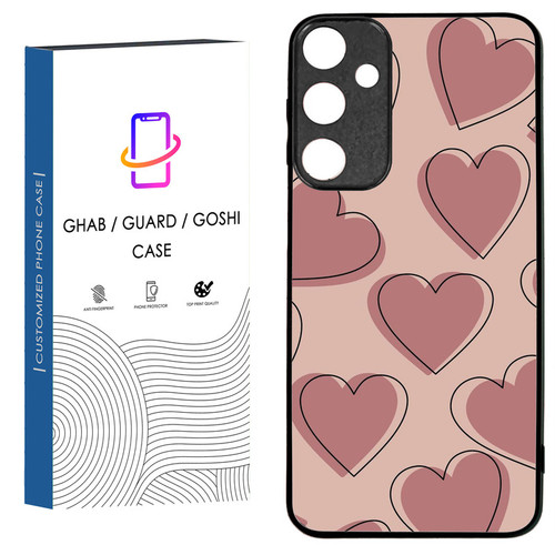 کاور قاب گارد گوشی طرح دخترانه کد 9 - TPU مناسب برای گوشی موبایل سامسونگ Galaxy A24