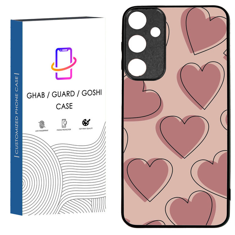 کاور قاب گارد گوشی طرح دخترانه کد 9 - TPU مناسب برای گوشی موبایل سامسونگ Galaxy A24