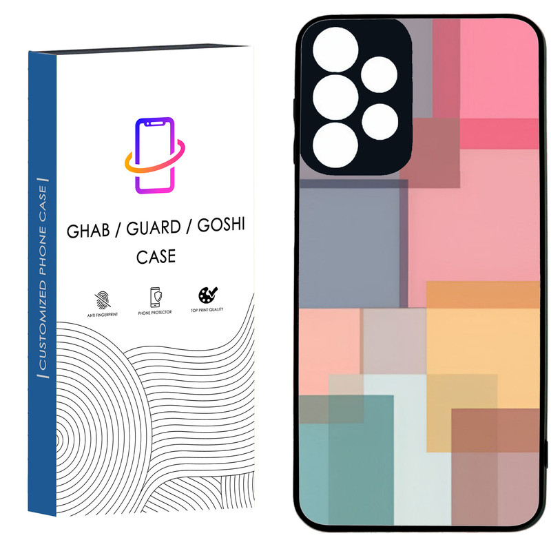 کاور قاب گارد گوشی طرح ساده کد 25 - TPU مناسب برای گوشی موبایل  سامسونگ Galaxy A33 / A33 5G