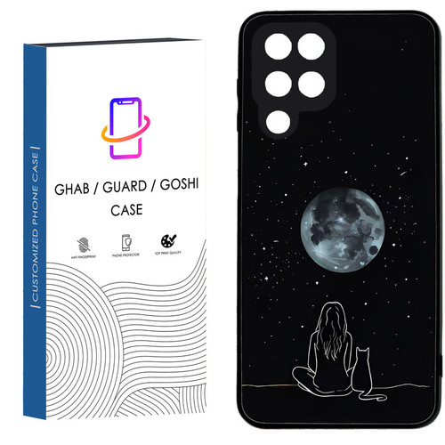 کاور قاب گارد گوشی طرح دخترانه کد 61 - TPU مناسب برای گوشی موبایل سامسونگ Galaxy A22 4G