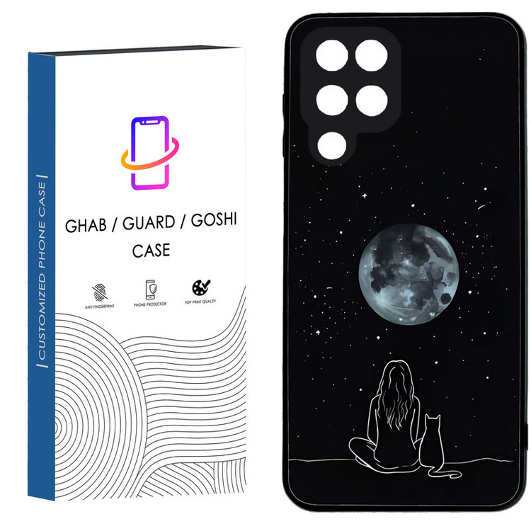 کاور قاب گارد گوشی طرح دخترانه کد 61 - TPU مناسب برای گوشی موبایل سامسونگ Galaxy A22 4G