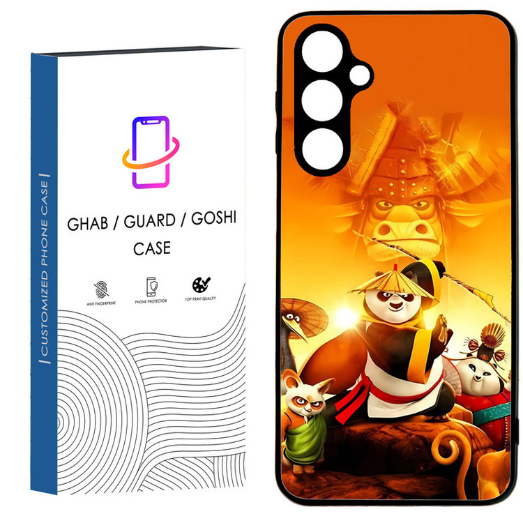 کاور قاب گارد گوشی طرح پسرانه کد 70 - TPU مناسب برای گوشی موبایل سامسونگ Galaxy A34