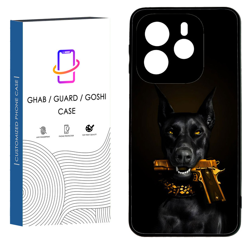کاور قاب گارد گوشی طرح پسرانه کد 20 - TPU مناسب برای گوشی موبایل  شیائومی Redmi Note 14 4G