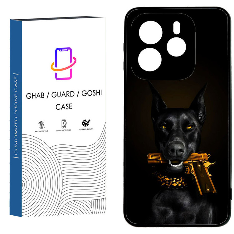 کاور قاب گارد گوشی طرح پسرانه کد 20 - TPU مناسب برای گوشی موبایل شیائومی Redmi Note 14 4G