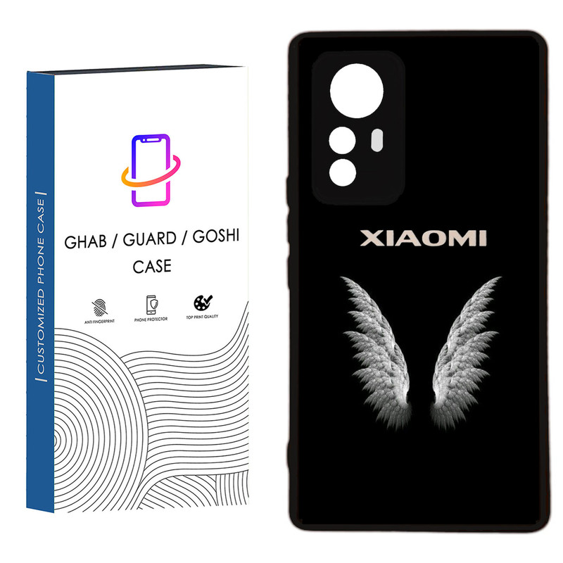 کاور قاب گارد گوشی طرح پسرانه کد 62 - TPU مناسب برای گوشی موبایل  شیائومی Redmi Note 12S