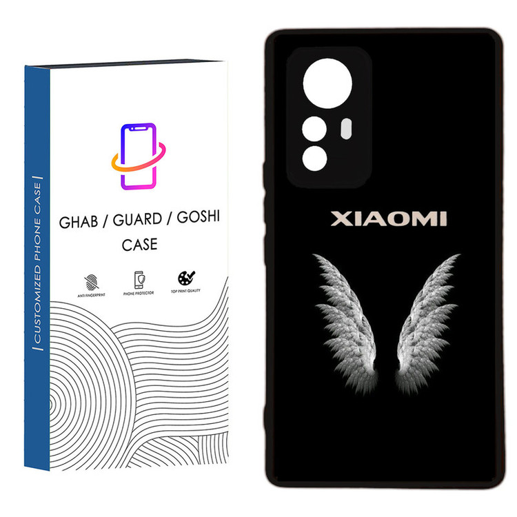 کاور قاب گارد گوشی طرح پسرانه کد 62 - TPU مناسب برای گوشی موبایل شیائومی Redmi Note 12S