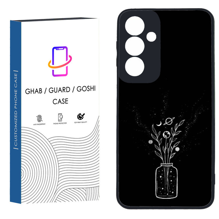 کاور قاب گارد گوشی طرح دخترانه کد 26 - TPU مناسب برای گوشی موبایل Samsung Galaxy S23 FE