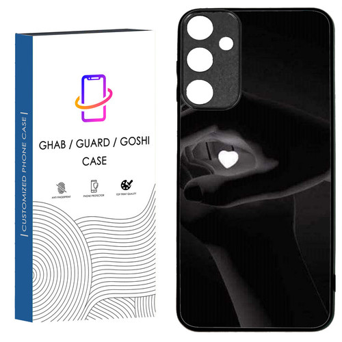 کاور قاب گارد گوشی طرح دخترانه کد 116 - TPU مناسب برای گوشی موبایل سامسونگ Galaxy A15