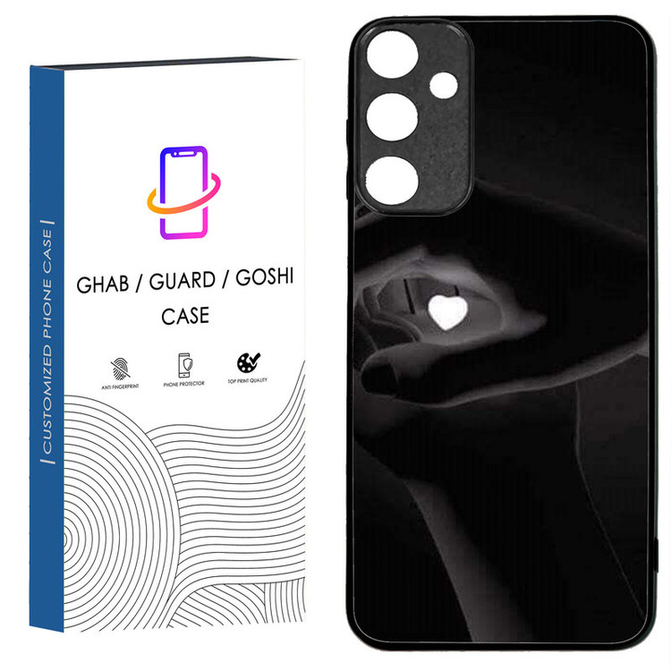 کاور قاب گارد گوشی طرح دخترانه کد 116 - TPU مناسب برای گوشی موبایل سامسونگ Galaxy A15