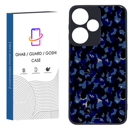 کاور قاب گارد گوشی طرح پسرانه کد 39 - TPU مناسب برای گوشی موبایل شیائومی Redmi 13