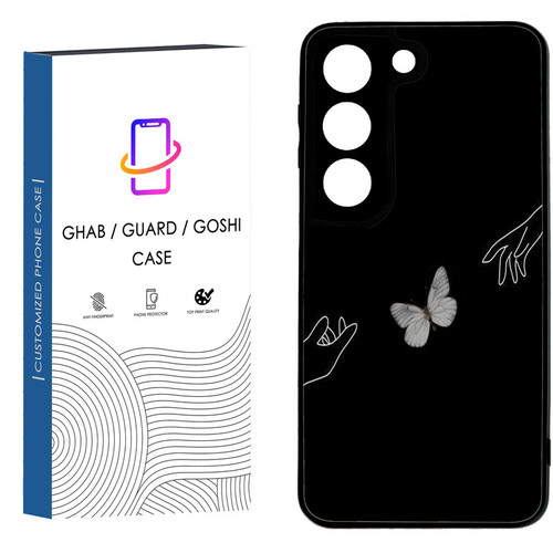 کاور قاب گارد گوشی طرح دخترانه کد 14 - TPU مناسب برای گوشی موبایل سامسونگ Galaxy S21 FE