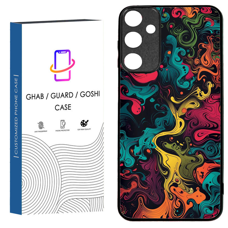 کاور قاب گارد گوشی طرح فانتزی کد 82 - TPU مناسب برای گوشی موبایل سامسونگ Galaxy A15