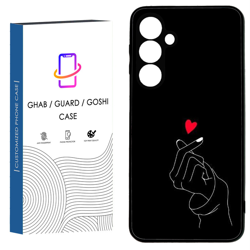 کاور قاب گارد گوشی طرح دخترانه کد 67 - TPU مناسب برای گوشی موبایل سامسونگ Galaxy A16