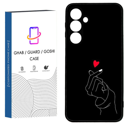 کاور قاب گارد گوشی طرح دخترانه کد 67 - TPU مناسب برای گوشی موبایل سامسونگ Galaxy A16
