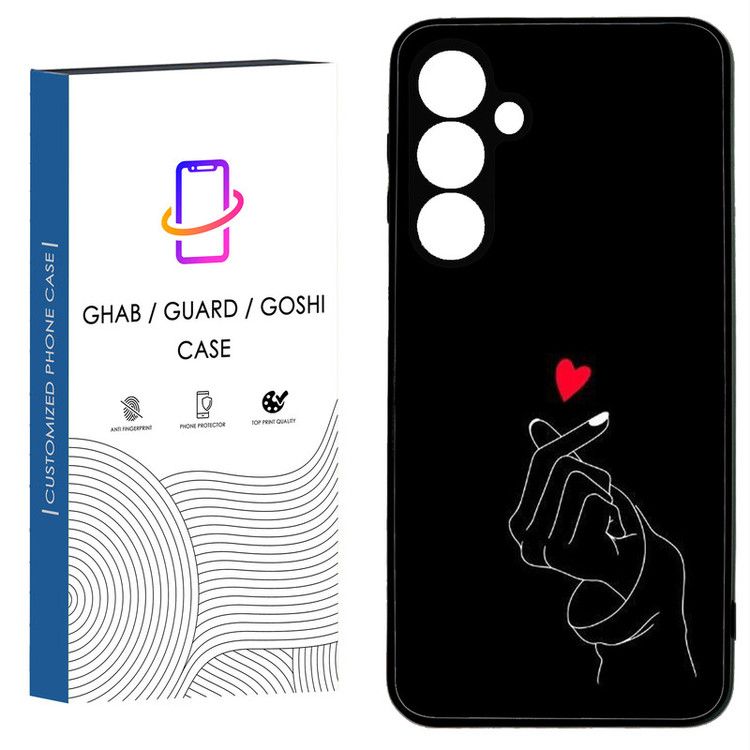 کاور قاب گارد گوشی طرح دخترانه کد 67 - TPU مناسب برای گوشی موبایل سامسونگ Galaxy A16