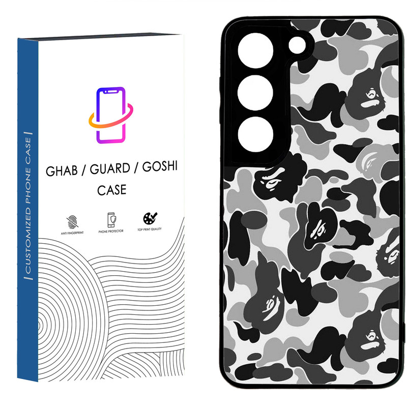 کاور قاب گارد گوشی طرح پسرانه کد 54 - TPU مناسب برای گوشی موبایل سامسونگ Galaxy S21 FE