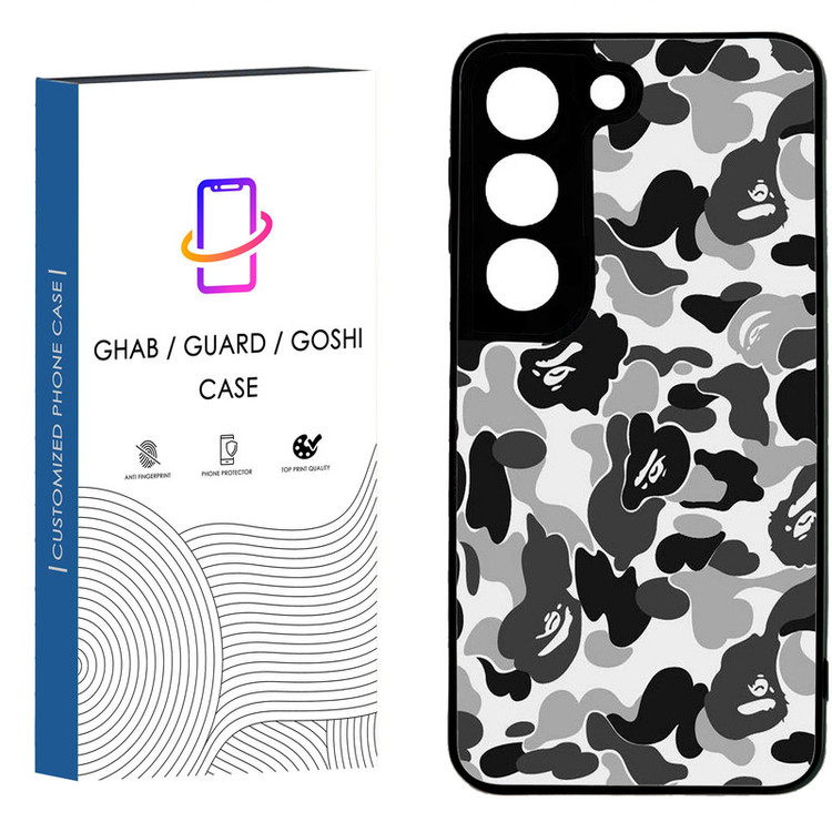 کاور قاب گارد گوشی طرح پسرانه کد 54 - TPU مناسب برای گوشی موبایل سامسونگ Galaxy S21 FE