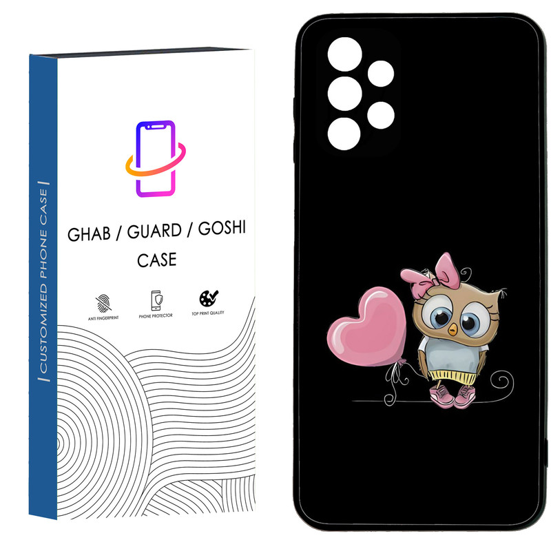 کاور قاب گارد گوشی طرح دخترانه کد - TPU-BNمناسب برای گوشی موبایل سامسونگ Galaxy A32 4G