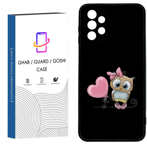 کاور قاب گارد گوشی طرح دخترانه کد - TPU-BNمناسب برای گوشی موبایل سامسونگ Galaxy A32 4G