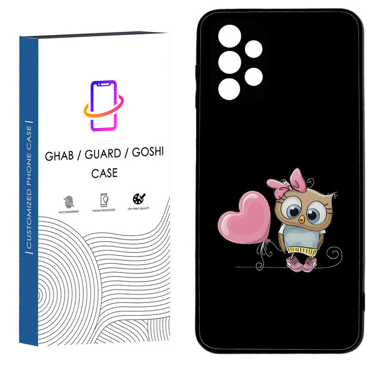 کاور قاب گارد گوشی طرح دخترانه کد - TPU-BNمناسب برای گوشی موبایل سامسونگ Galaxy A32 4G
