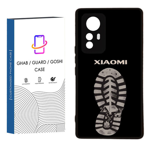 کاور قاب گارد گوشی طرح پسرانه کد 11 - TPU مناسب برای گوشی موبایل شیائومی Redmi Note 12S