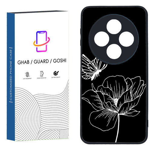 کاور قاب گارد گوشی طرح دخترانه کد 43 - TPU مناسب برای گوشی موبایل شیائومی Redmi 14C
