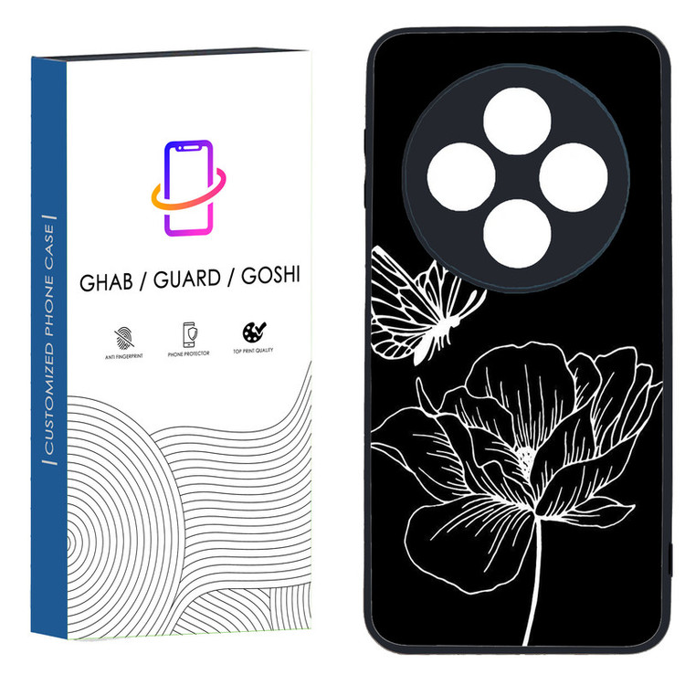 کاور قاب گارد گوشی طرح دخترانه کد 43 - TPU مناسب برای گوشی موبایل شیائومی Redmi 14C