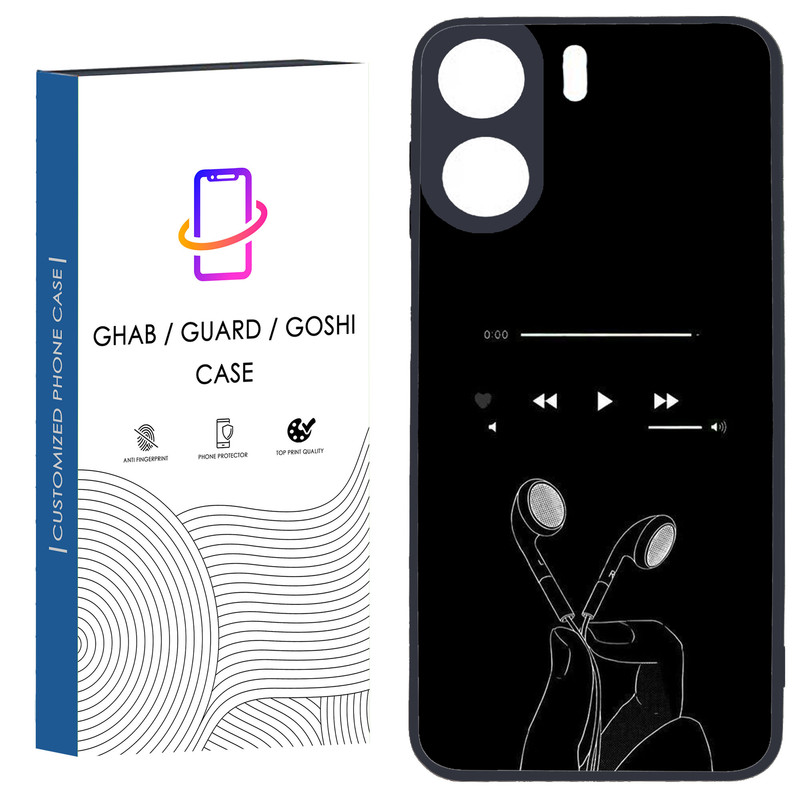 کاور قاب گارد گوشی طرح پسرانه کد 17- TPU مناسب برای گوشی موبایل شیائومی Redmi 13C / Poco C65