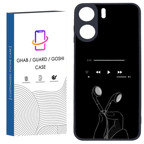 کاور قاب گارد گوشی طرح پسرانه کد 17- TPU مناسب برای گوشی موبایل شیائومی Redmi 13C / Poco C65