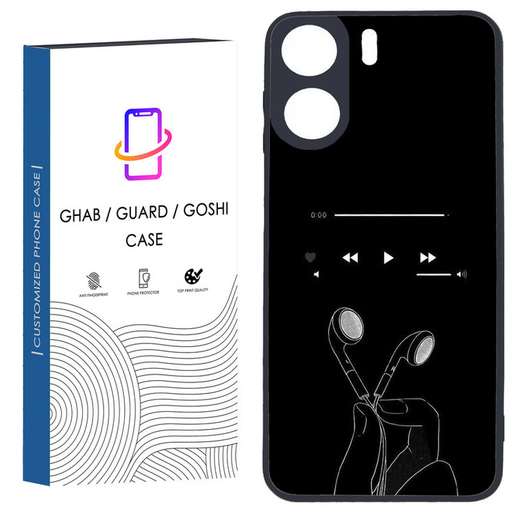 کاور قاب گارد گوشی طرح پسرانه کد 17- TPU مناسب برای گوشی موبایل شیائومی Redmi 13C / Poco C65
