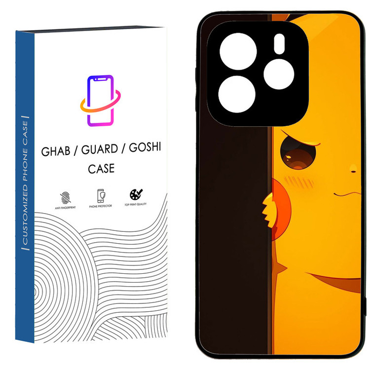 کاور قاب گارد گوشی طرح فانتزی کد 41 - TPU مناسب برای گوشی موبایل شیائومی Redmi Note 14 5G