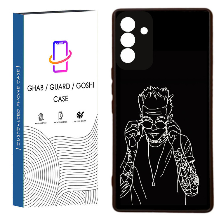 کاور قاب گارد گوشی طرح پسرانه کد 72 - TPU مناسب برای گوشی موبایل سامسونگ Galaxy A05s
