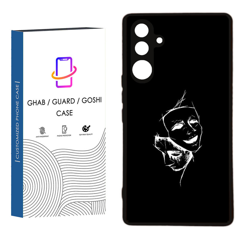 کاور قاب گارد گوشی طرح دخترانه کد 62 - tpu مناسب برای گوشی موبایل  سامسونگ Galaxy A36
