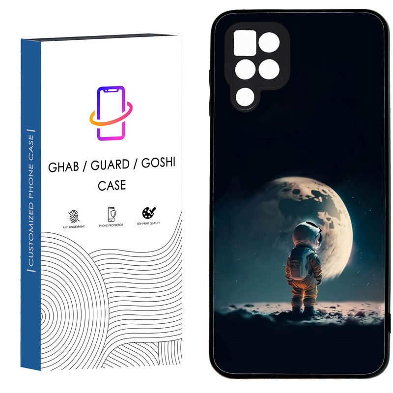 کاور قاب گارد گوشی طرح پسرانه کد 26 - TPU مناسب برای گوشی موبایل سامسونگ Galaxy A12